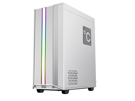 Компьютерный корпус Gamemax Precision, Midi-Tower, ATX, Белый