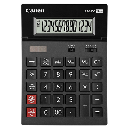 Calculator Canon AS-2400, 14 digit