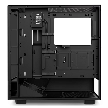 Case ATX NZXT H5 Elite, 2x140mm RGB & 1x120mm, RGB Hub, Front&Side Tempered Glass, Dust Filter, 1xUS