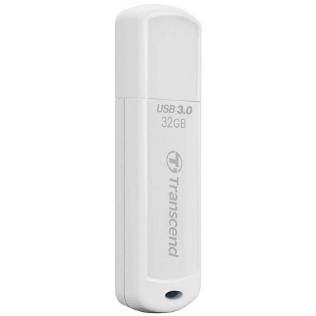 USB Flash накопитель Transcend JetFlash 730, 32Гб, Белый