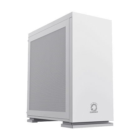 Case mATX GAMEMAX M60, w/o PSU,0.6mm, 1x120mm FRGB, Top&Dual Side Mesh Panel, Dust Filter, 1xUSB3.0,