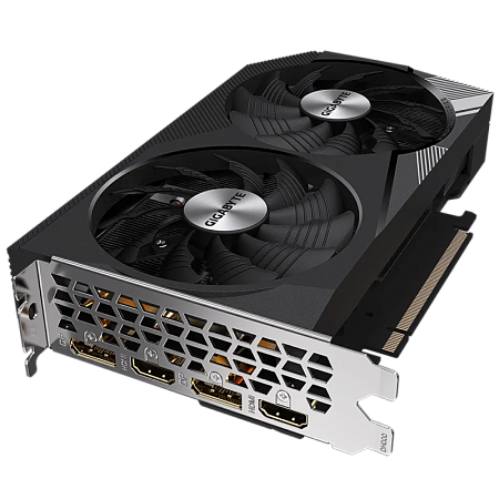 VGA Gigabyte RTX3060Ti 8GB GDDR6 WindForce OC  (GV-N306TWF2OC-8GD)