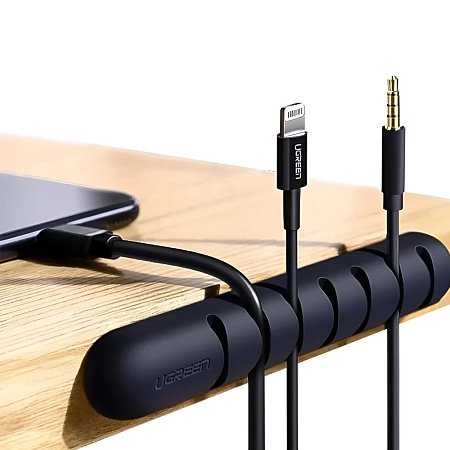 UGREEN Cable Organizer 7 Slots | LP114, Black