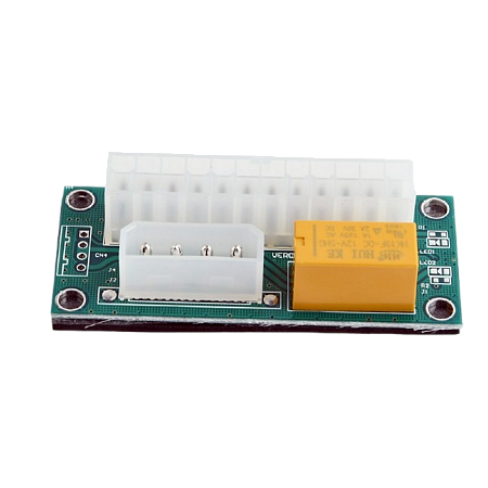 Dual power supply adapter, MOLEX, Gembird A-PSU2M-01