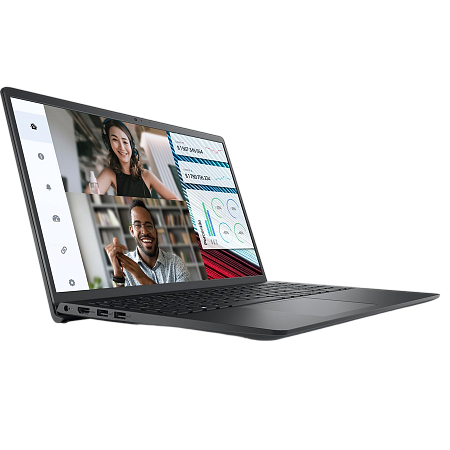 Ноутбук для бизнеса 15,6" DELL Vostro 3520, Carbon Black, Intel Core i5-1235U, 16Гб/512Гб, Linux Ubuntu