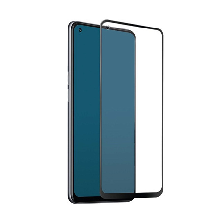 Helmet Diamond Glass 4D Oppo Reno 7 4G, Black