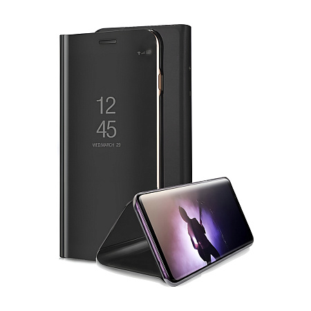 Helmet Case Mirror Flip Xiaomi Mi 8 Lite, Black