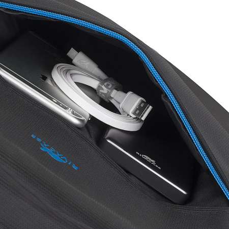 Рюкзак для ноутбука RivaCase Regent, 17.3", Polyester, Чёрный