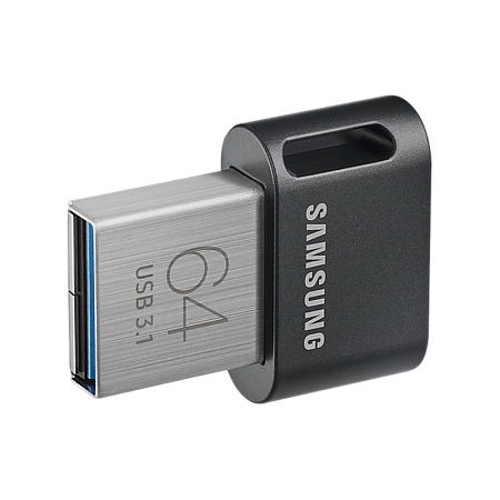 USB Flash накопитель Samsung FIT Plus, 64Гб, Серый