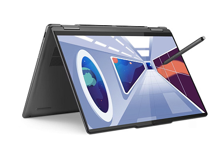 Ноутбук 14" Lenovo Yoga 7 14ARP8, Storm Grey, AMD Ryzen 7 7735U, 16Гб/1024Гб, Windows 11 Home