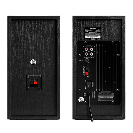 Speakers SVEN "MC-10" Black, 50w, Bluetooth, SD, USB Flash, Remote Control, FM, 3.5mm jack