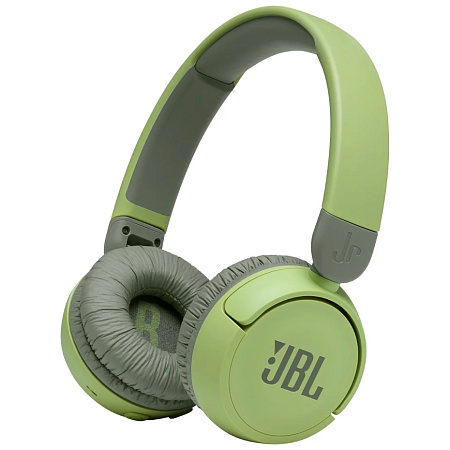 Headphones  Bluetooth JBL JR310BT, Kids On-ear, Green