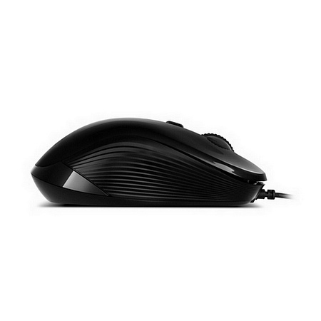 Mouse SVEN RX-520S, 800-3200 dpi, 6 buttons, Ambidextrous, Silent, 83g., 1.5m, USB, Black Mouse SVEN RX-520S, 800-3200 dpi, 6 buttons, Ambidextrous, Silent, 83g., 1.5m, USB, Black
