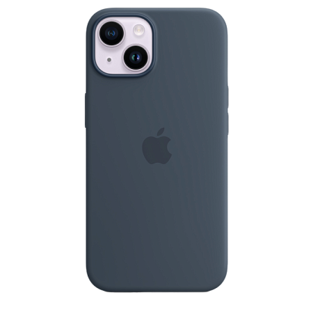 Чехол Apple iPhone 14 MagSafe, Темно синий
