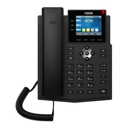 IP Телефон Fanvil X3U, Чёрный