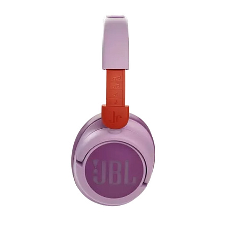 Headphones  Bluetooth JBL JR460NC, Kids On-ear, Pink