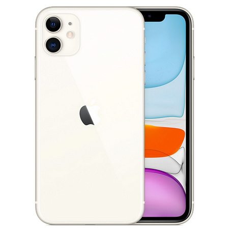 iPhone 11, 256Gb White MD