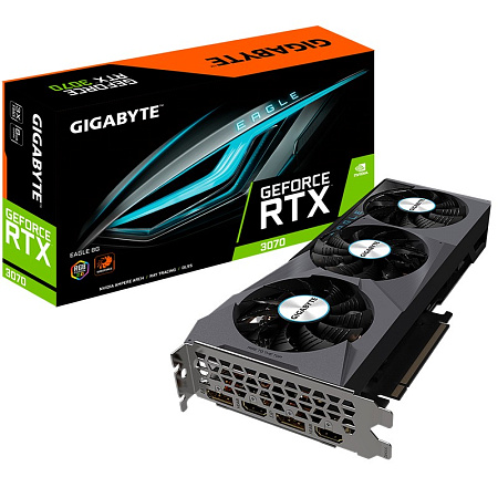 VGA Gigabyte RTX3070 8GB GDDR6 Eagle  (GV-N3070EAGLE-8GD)
