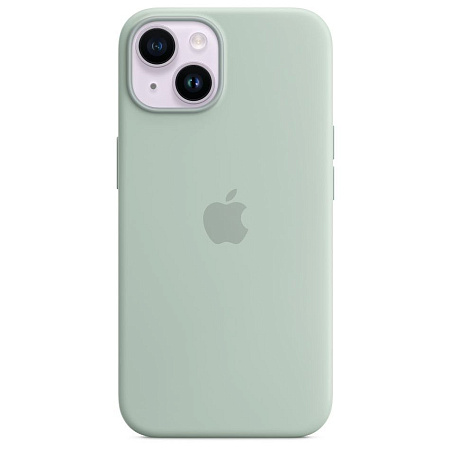 Чехол Apple iPhone 14 Plus MagSafe, Оливковый