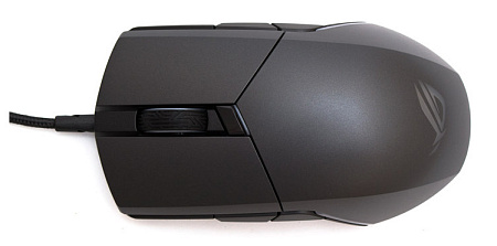 Игровая мышь ASUS ROG Pugio, Чёрный