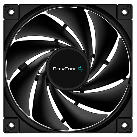 PC Case Fan Deepcool FK120, 120x120x25, <28dB, 68.99CFM, 500-1850PM, Fluid Dynamic Bearing, Black