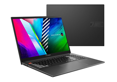Ноутбук 16" ASUS Vivobook Pro 16X OLED M7600QC, Earl Grey, AMD Ryzen 7 5800H, 16Гб/512Гб, Без ОС
