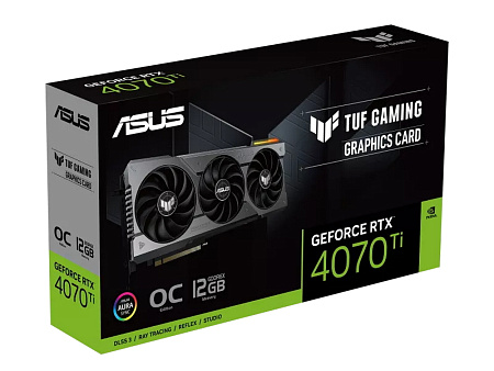VGA ASUS RTX4070Ti 12GB GDDR6X TUF Gaming (TUF-RTX4070TI-O12G-GAMING) VGA ASUS RTX4070Ti 12GB GDDR6X TUF Gaming (TUF-RTX4070TI-O12G-GAMING)