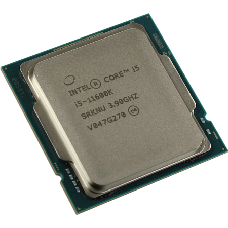 CPU Intel Core i5-11600K 3.9-4.9GHz (6C/12T, 12MB, S1200,14nm, Integ. UHD Graphics 750, 95W) Tray