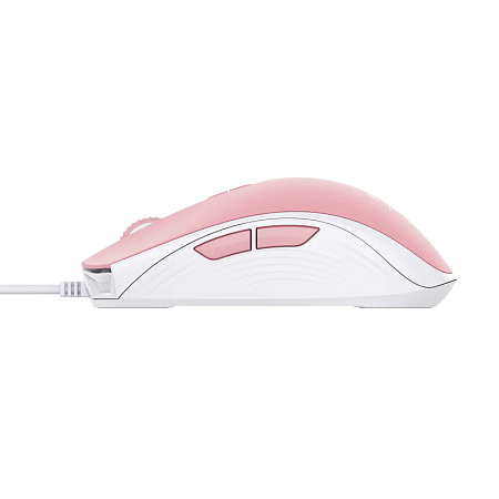 Gaming Mouse HyperX Pulsefire Core, 800-6200 dpi, 7 buttons, 220IPS, 30G, 87g, Ambidextrous, Onboard