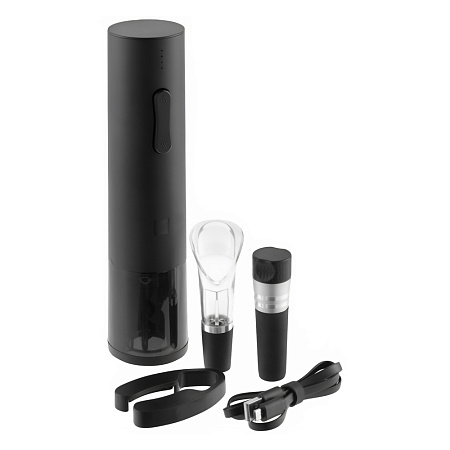 Huohou wine bottle opener set HU0047, Black Huohou wine bottle opener set HU0047, Black