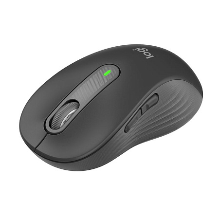 Wireless Mouse Logitech M650 L (B2B), 400-4000 dpi, 5 buttons, Ambidextrous, 115g., 1xAA, Bolt, 2.4G