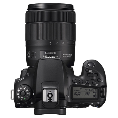 DC Canon EOS 90D & EF-S 18-135mm f/3.5-5.6 IS nano USM KIT