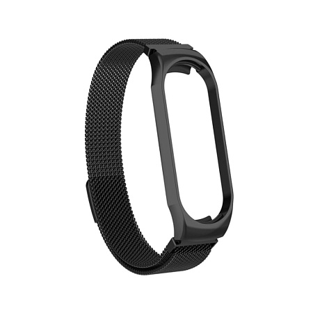 Strap Milanese Mi Band 5 Black Strap Milanese Mi Band 5 Black