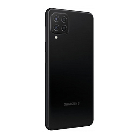 Смартфон Samsung Galaxy A22, 4Гб/128Гб, Чёрный