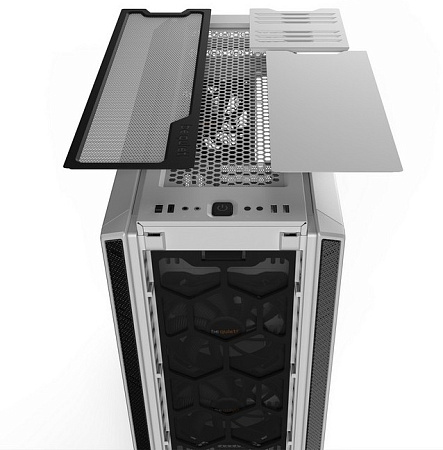 Case ATX be quiet! Silent Base 802, w/o PSU, 3x140mm, Fan controller, Iinsulation mats, TG, DF, 2xUS