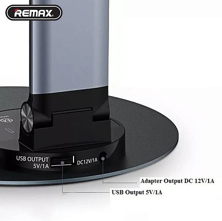 Remax LED Eye lamp, RL-LT05, Dark Gray