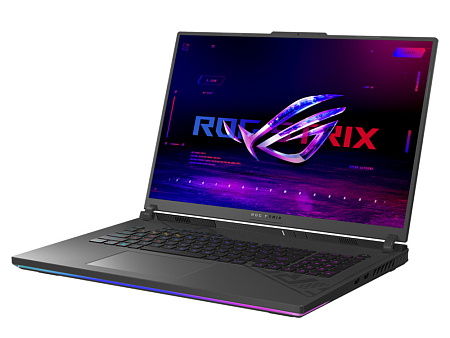 Игровой ноутбук 18" ASUS ROG Strix G18 G814JV, Eclipse Gray, Intel Core i9-13980HX, 16Гб/1024Гб, Без ОС Игровой ноутбук 18" ASUS ROG Strix G18 G814JV, Eclipse Gray, Intel Core i9-13980HX, 16Гб/1024Гб, Без ОС