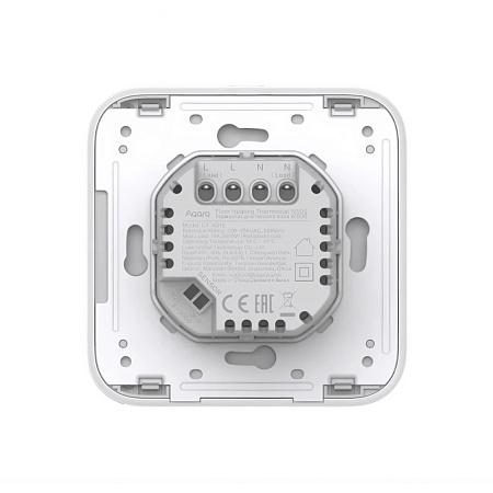 Aqara Zigbee / Thread Floor Heating Thermostat W500, 16A Electric Heating, with NTC Floor Sensor