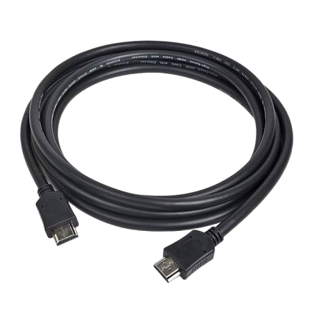 Cable HDMI to HDMI 10.0m  Cablexpert, male-male, 4K @ 60Hz, V2.0, Black, Bulk, cuprum, CC-HDMI4-10M
