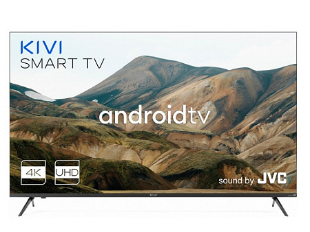 55" LED TV KIVI 55U740LB, Black (3840x2160 UHD, SMART TV, DVB-T/T2/C), samsun ,vesta ,hisense,lg,voltus,крепление для телевизора