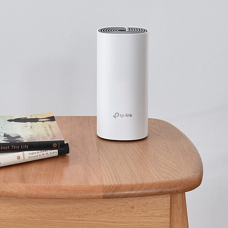 Whole-Home Mesh Dual Band Wi-Fi AC System TP-LINK, "Deco E4(3-pack)", 1200Mbps, MU-MIMO, up to 370m2