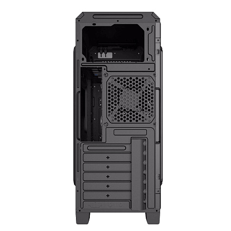 Компьютерный корпус Gamemax G561-FRGB, Midi-Tower, ATX, Чёрный