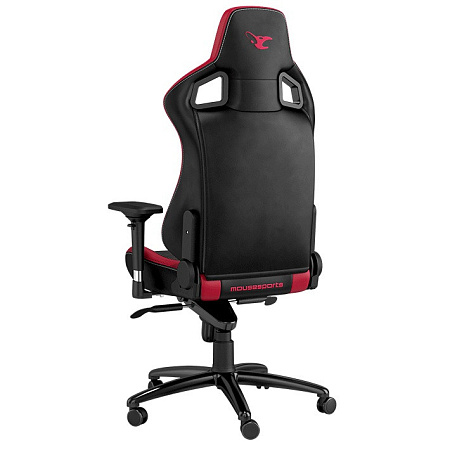 Gaming Chair Noble Epic NBL-PU-MSE-001 Mousesport Edition, max load up to 120kg / height 165-180cm