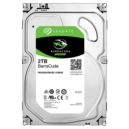3.5" HDD  2.0TB -SATA-256MB  Seagate " BarraCuda (ST2000DM008)"