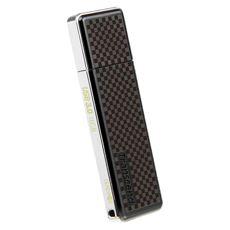 USB Flash накопитель Transcend JetFlash 780, 16Гб, Чёрный
