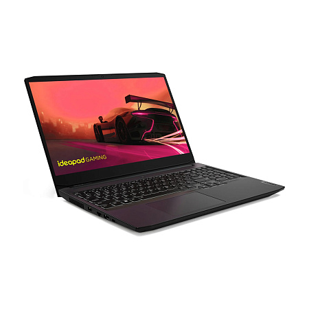Lenovo IdeaPad Gaming 3 15ACH6 Shadow Black 15.6" IPS FHD 300nits, 45% NTSC, 144Hz (Ryzen 5 5500H, 16GB RAM, 512GB M.2, GeForceRTX2050 4GB DDR6)
