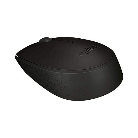Wireless Mouse Logitech B170 OEM, 1000 dpi, 3 buttons, Ambidextrous, 69,3g., 1xAA, 2.4Ghz, Black