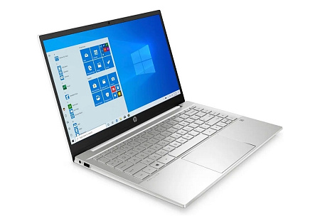 Ноутбук 14" HP Pavilion 14-ec0034ur, Natural Silver, AMD Ryzen 5 5500U, 8Гб/512Гб, FreeDOS