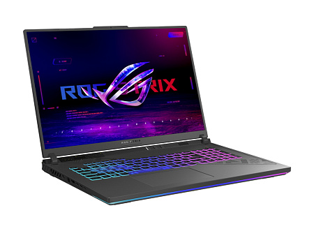 Игровой ноутбук 18" ASUS ROG Strix G18 G814JU, Eclipse Gray, Intel Core i7-13650HX, 16Гб/1024Гб, Без ОС