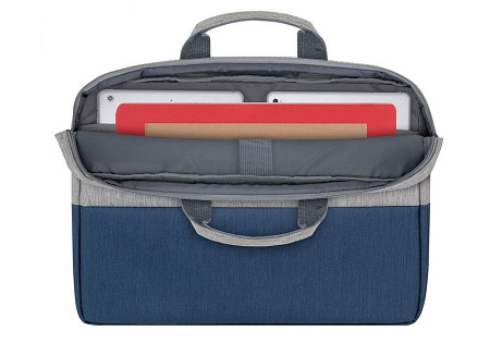 NB bag Rivacase 7532, for Laptop 15,6" & City bags, Gray/Dark Blue NB bag Rivacase 7532, for Laptop 15,6" & City bags, Gray/Dark Blue